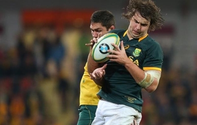 Lood de Jager is SA Rugby Player of 2015