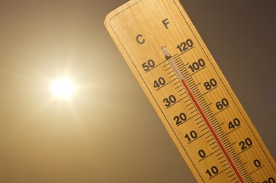 Waarskuwing: Hoë temperature verwag