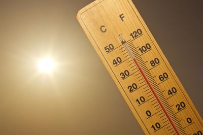 Waarskuwing: Hoë temperature verwag