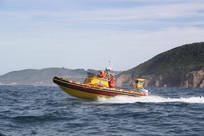 German tourist rescued from rip current