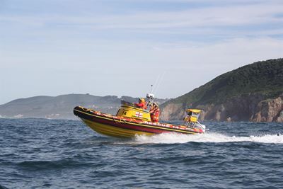 German tourist rescued from rip current
