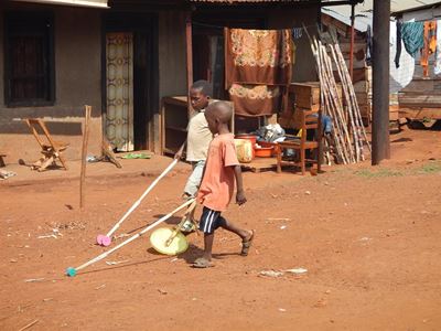 Alleged child sacrifices in Uganda
