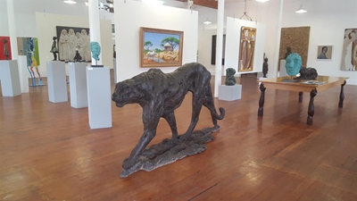 Sculptor brings wildlife alive in Knysna