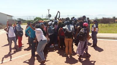 Student protest continues