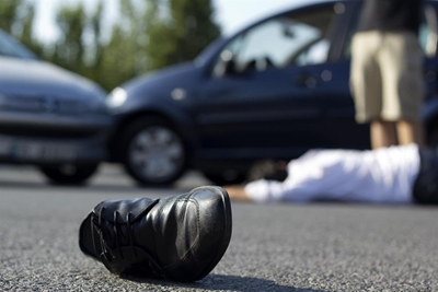 Learner injured during hit-and-run