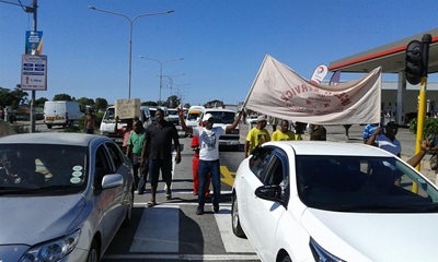 Update: Anti-GO GEORGE taxi protest