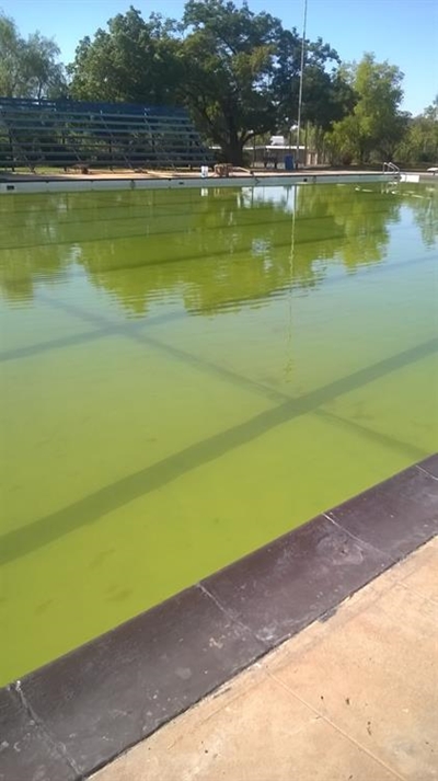 Swemgala uitgestel oor vuil water