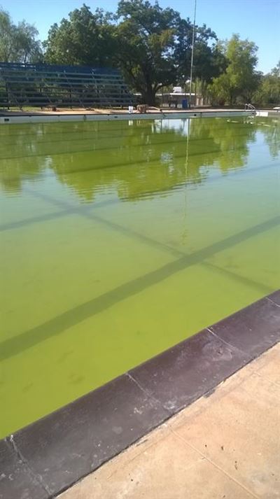 Swemgala uitgestel oor vuil water