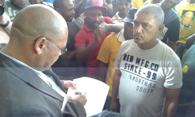 Latest update: Anti-GO GEORGE protest