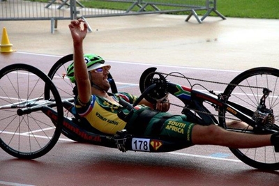 SA Paralympian Pieter du Preez nominated for Laureus award