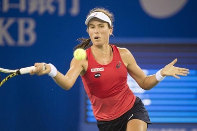 Johanna Konta through to last eight in Mexico