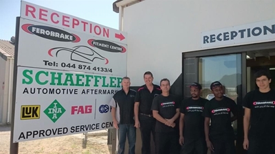 Ferobrake recognised as official fitment centre