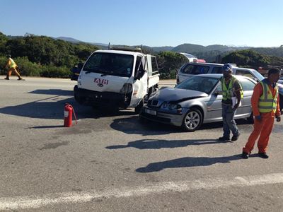 Accident near Kleinkrantz