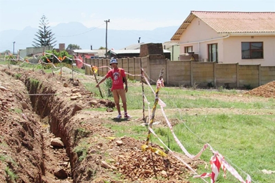 Inwoners moeg vir sugwater