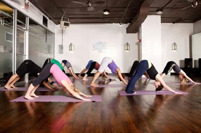 Keep an eye on the downward dog