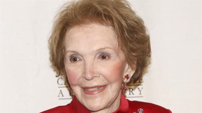 Nancy Reagan death: Obama leads tributes
