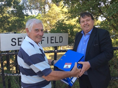 Minister accepts Choo-Tjoe petition