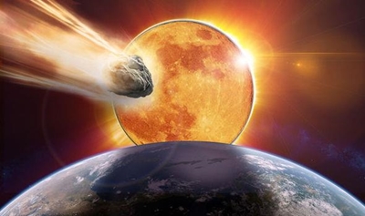 End of the world or celestial spectacle?