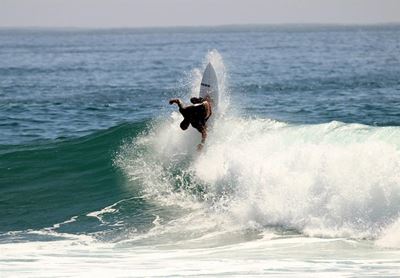 Revolutionary surf training camp