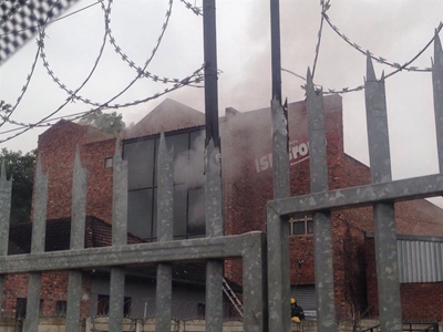 Company suffers R2,5-million loss in fire