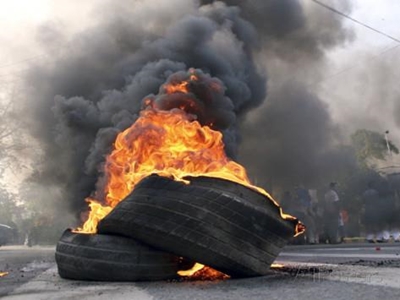 Situation tense after violent protests near Daspoort