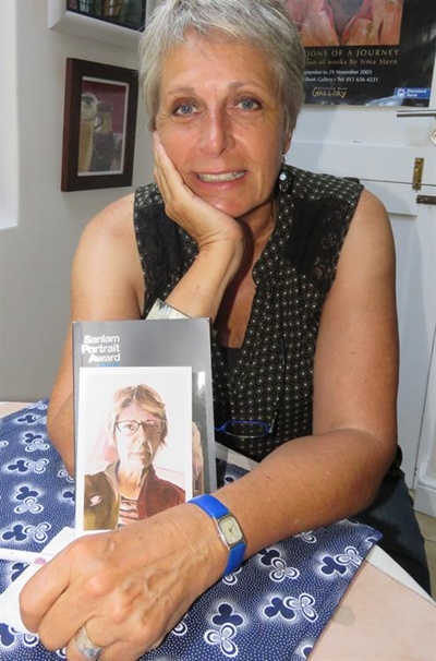 Local artist a Sanlam Portrait finalist