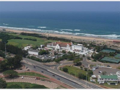 Tall building icon for Durban