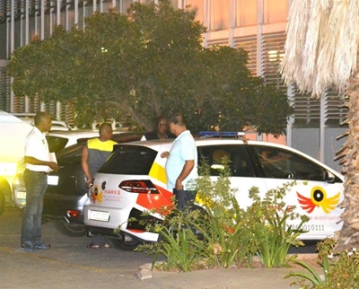 Verkeershoof gearresteer vir bedrog