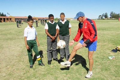 Soccer gets a boost at school