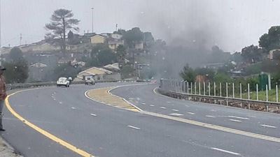 Knysna N2 protest: Road partially open