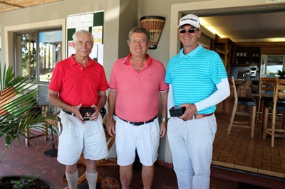 Sedge Links beat Three Chameleons