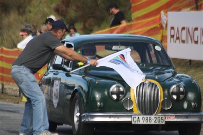 Classic Car Friday starts Hillclimb