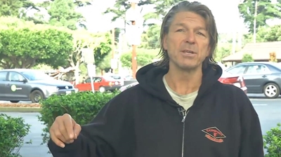 Homeless man receives $100,000 for spotting fugitives