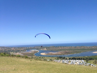 Paragliding kit found in Sedgefield