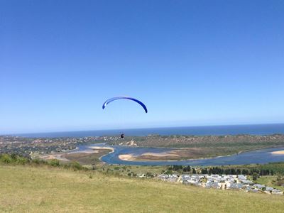 Paragliding kit found in Sedgefield