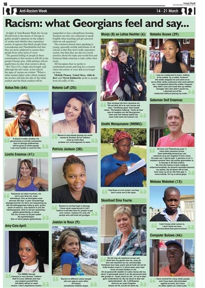 Anti-Racism Week feature