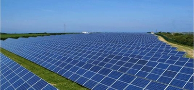 Africa's largest solar power plant switched on today
