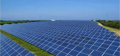 Africa's largest solar power plant switched on today