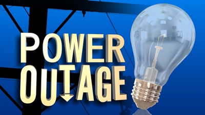 Unplanned power outage