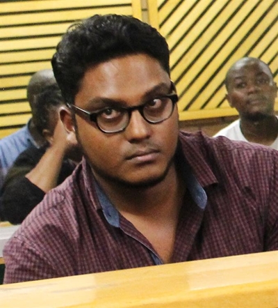 Son in court for father’s murder