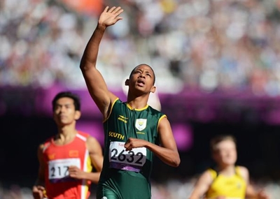 Plaaslike paralimpiese atleet op pad na Rio