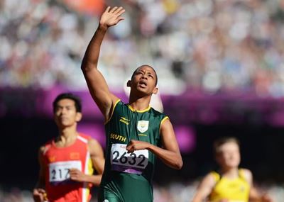 Plaaslike paralimpiese atleet op pad na Rio