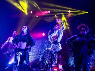 How female artists are turbocharging their live shows
