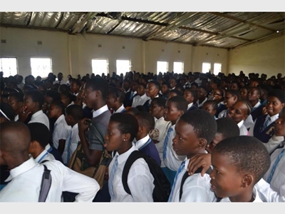 30 girls pregnant in one school
