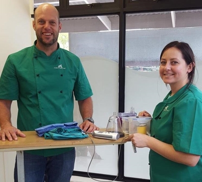 Local vet pays it forward