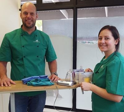 Local vet pays it forward