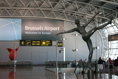 Brussels Airport suicide bombers identified