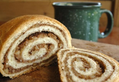 Slovenian Easter nut bread