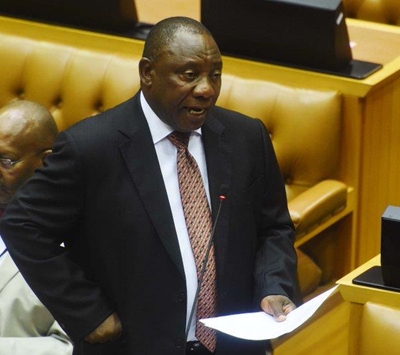 Ramaphosa offers assurances over SA's economy