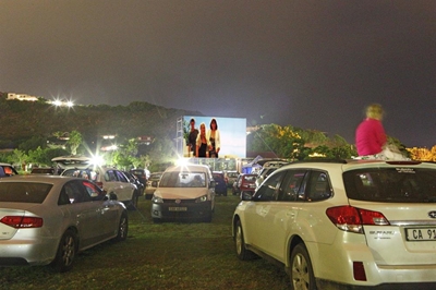 Are you coming to the Slow Fest drive-in?